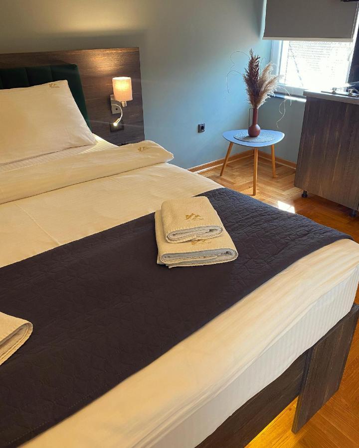 Aleksei Apartmani Belgrad Exterior foto