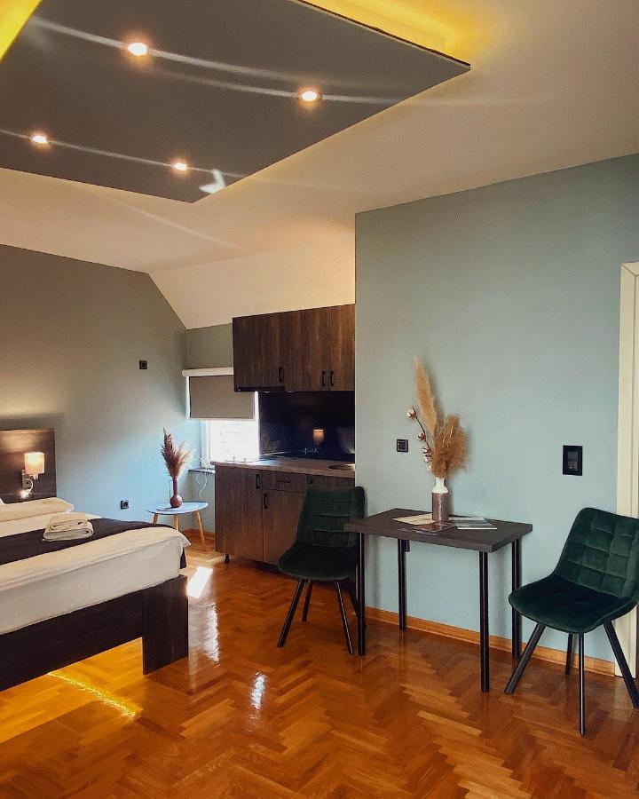 Aleksei Apartmani Belgrad Exterior foto