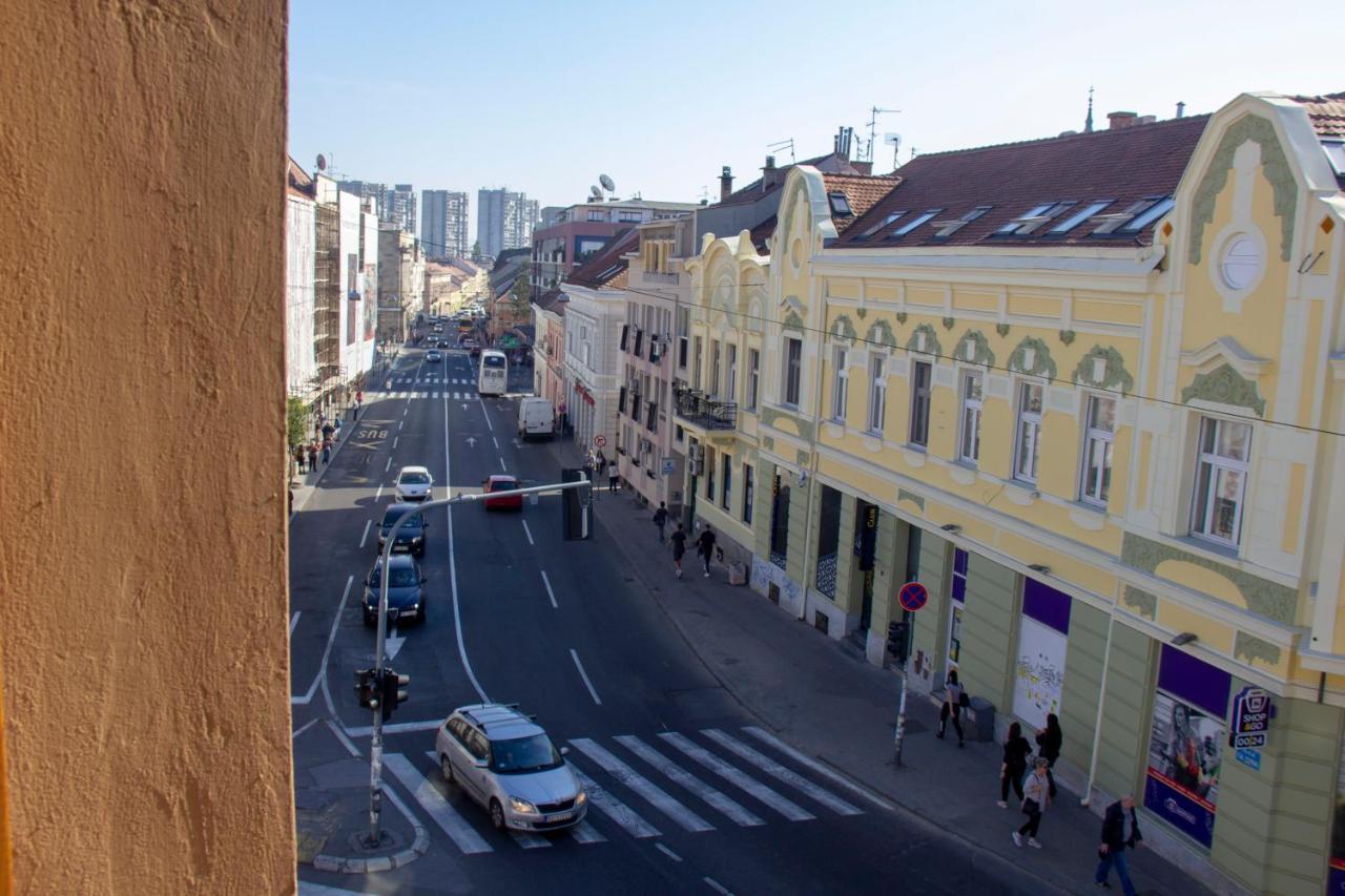 Aleksei Apartmani Belgrad Exterior foto