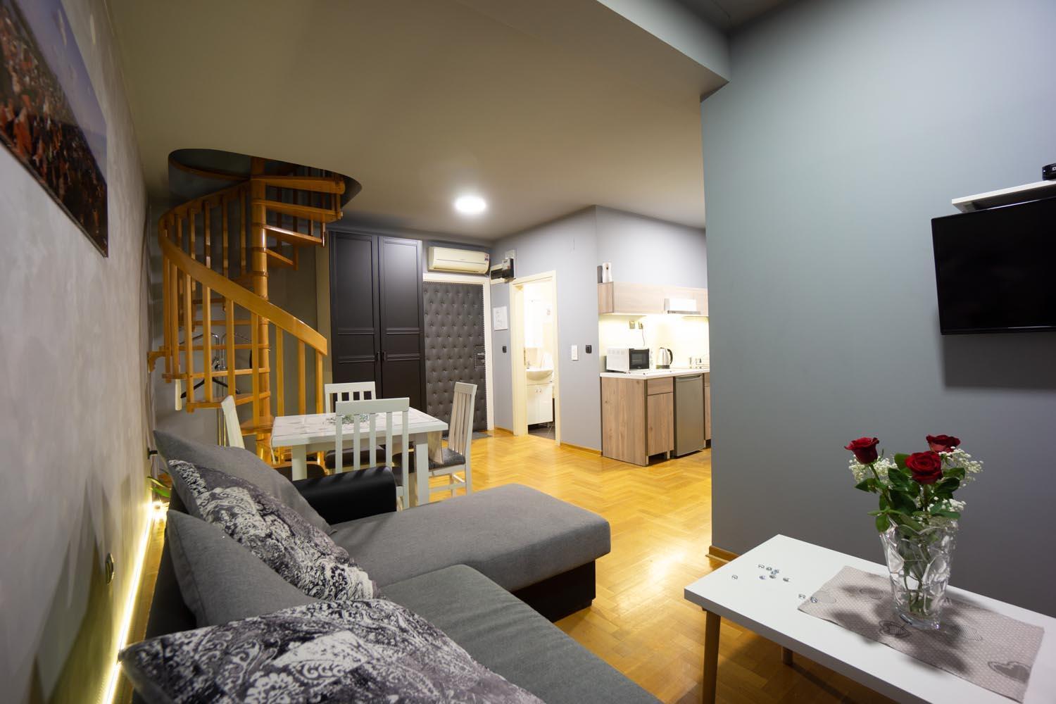 Aleksei Apartmani Belgrad Exterior foto