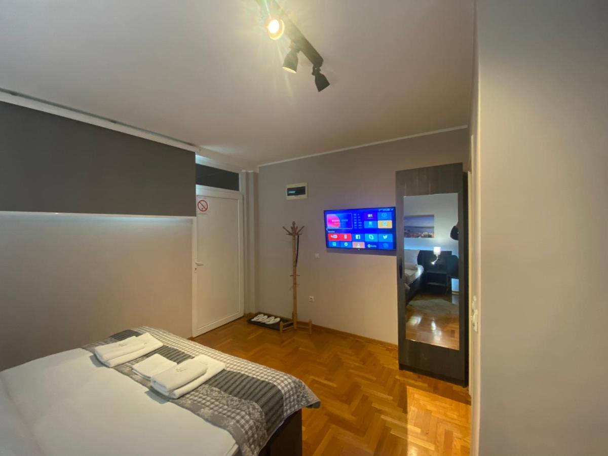Aleksei Apartmani Belgrad Exterior foto
