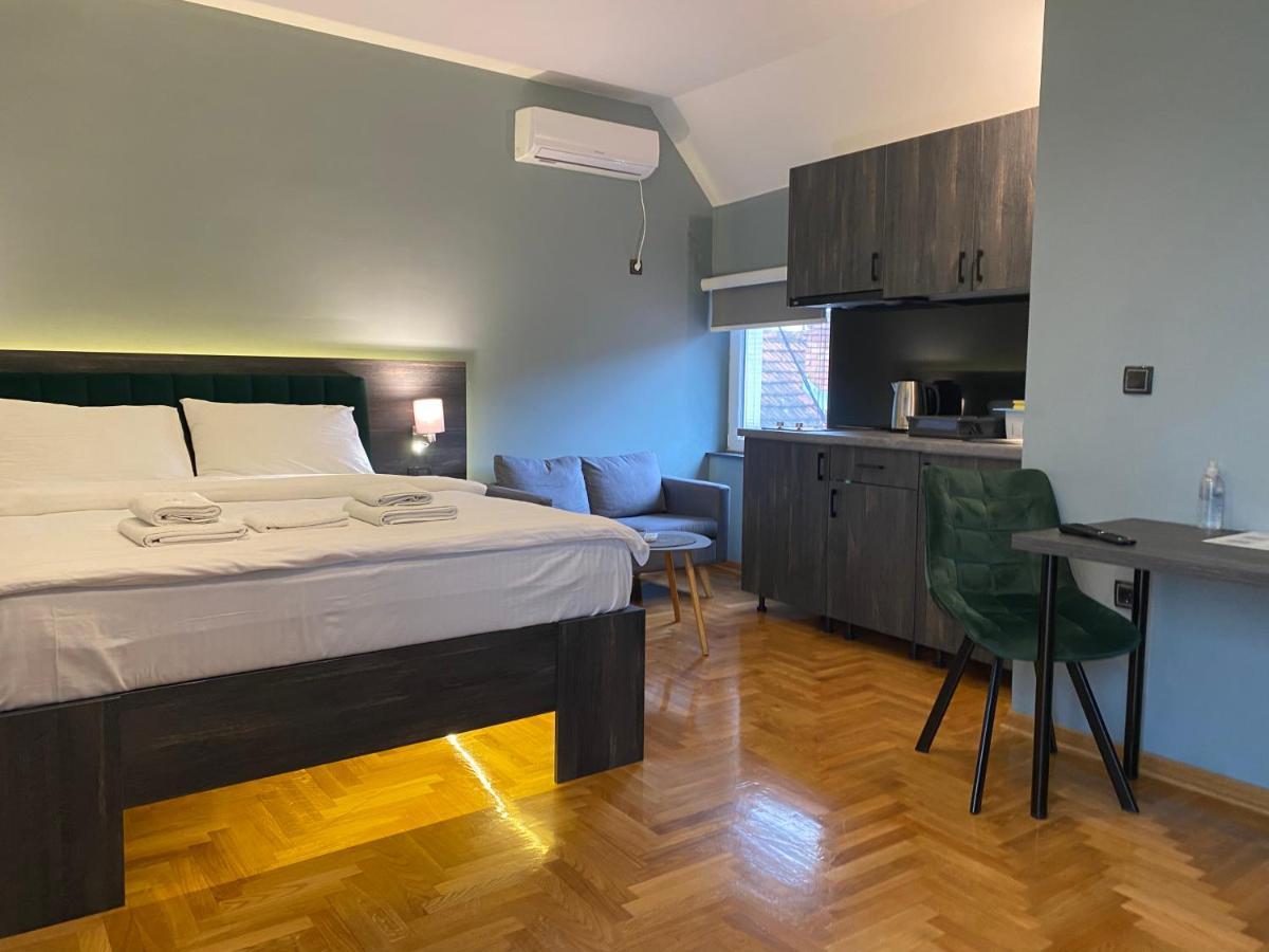 Aleksei Apartmani Belgrad Exterior foto