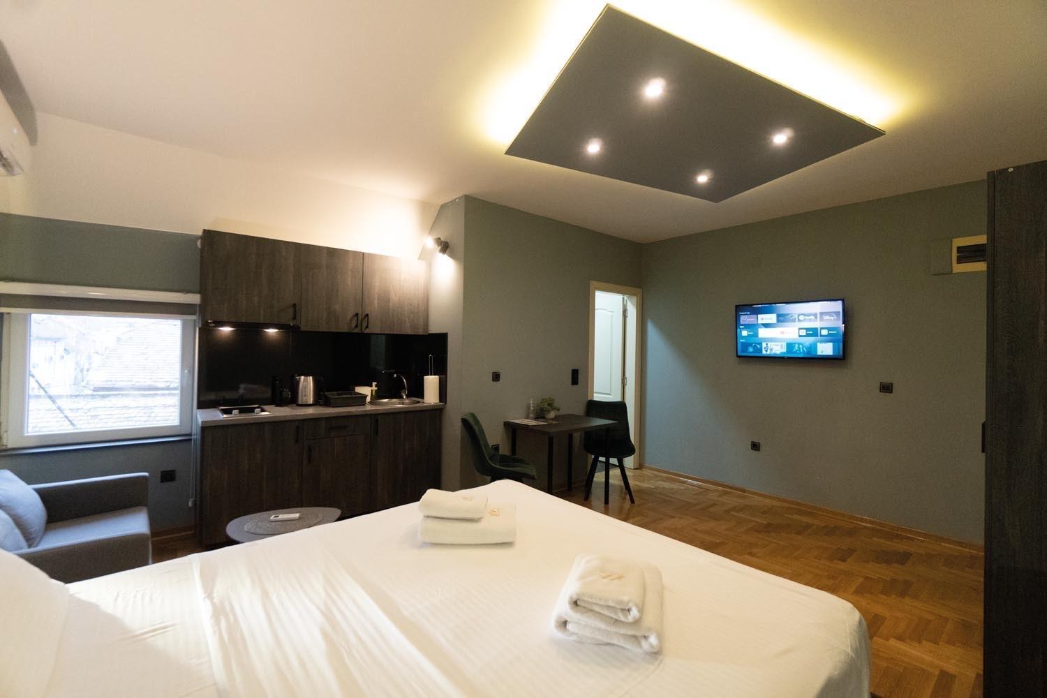 Aleksei Apartmani Belgrad Exterior foto
